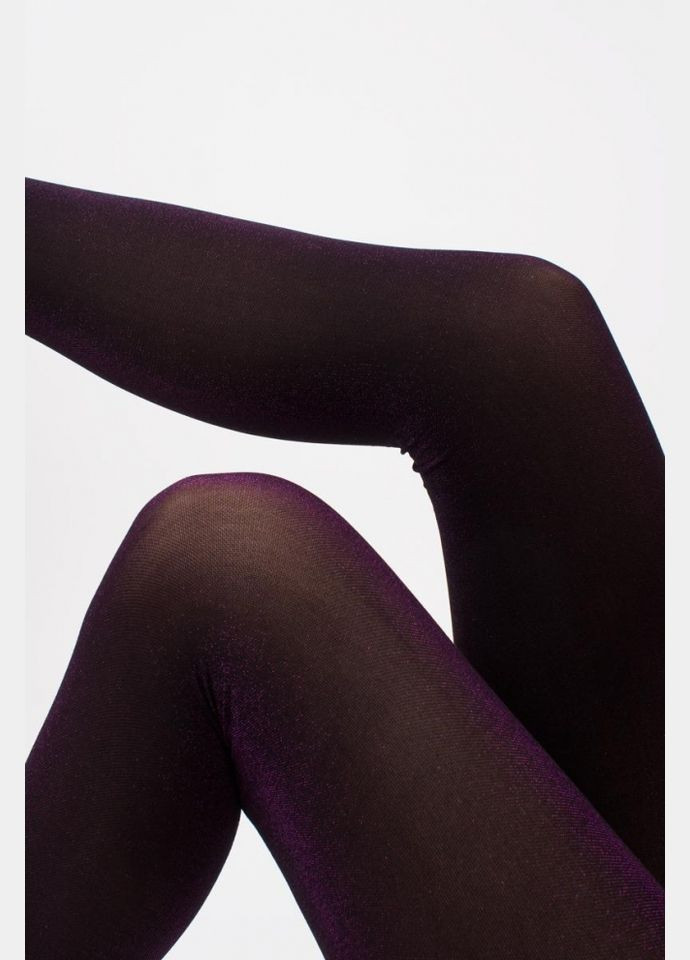 Колготки женские фантазийные с люрексом Shiny SHINY №1 60 den Giulia SHINY 1 (297927051)