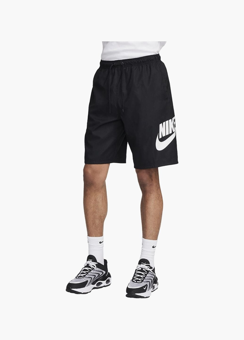 Шорты мужские Club Black FN3303-010 Nike (326783435)