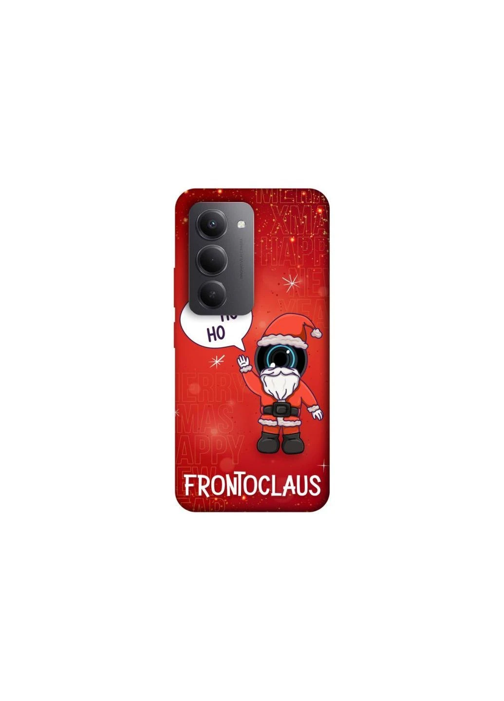 Чехол на Xiaomi Redmi 15 (EU) Frontoclaus Frontalka (384657399)