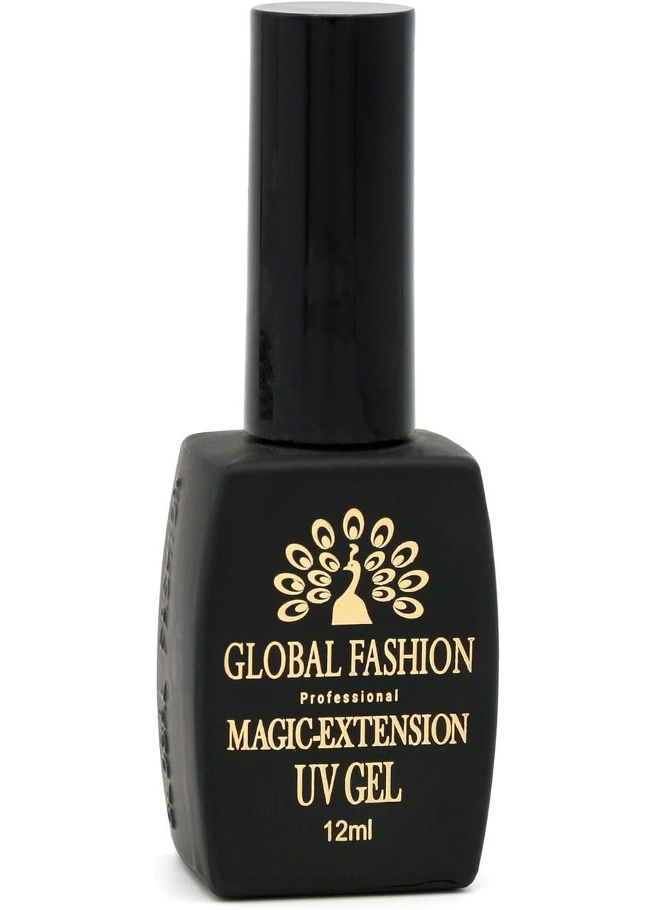 Гель MagicExtension GLITTER 12 мл. №12, Global Fashion (297923669)