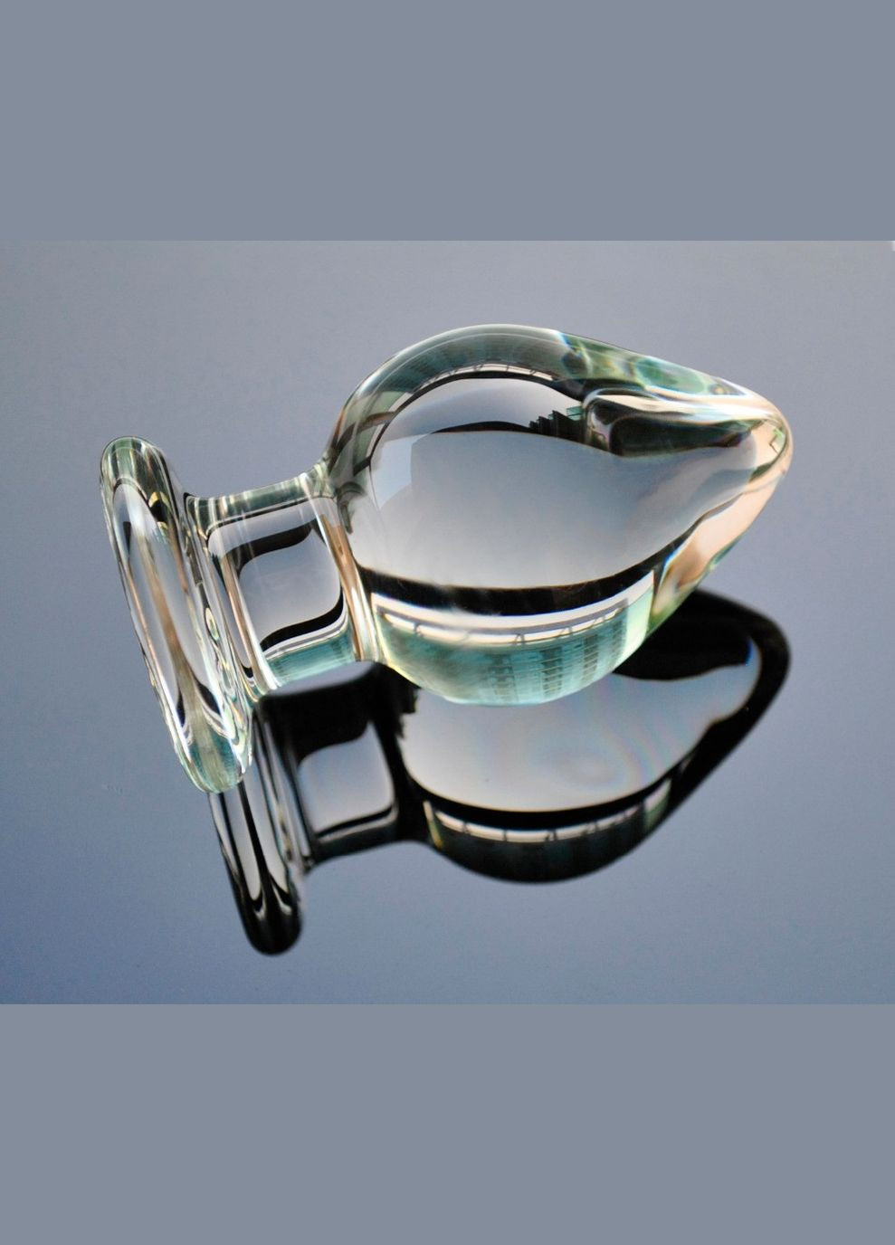 Анальна пробка велика 6,0 см LYNX Big Boy COLT Crystal Focus (303894678)