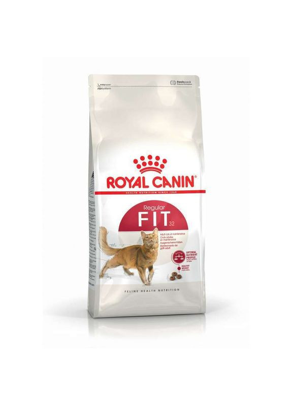 Сухой корм Fit для домашних кошек с доступом уличного выгула 10 кг. Royal Canin (278260503)