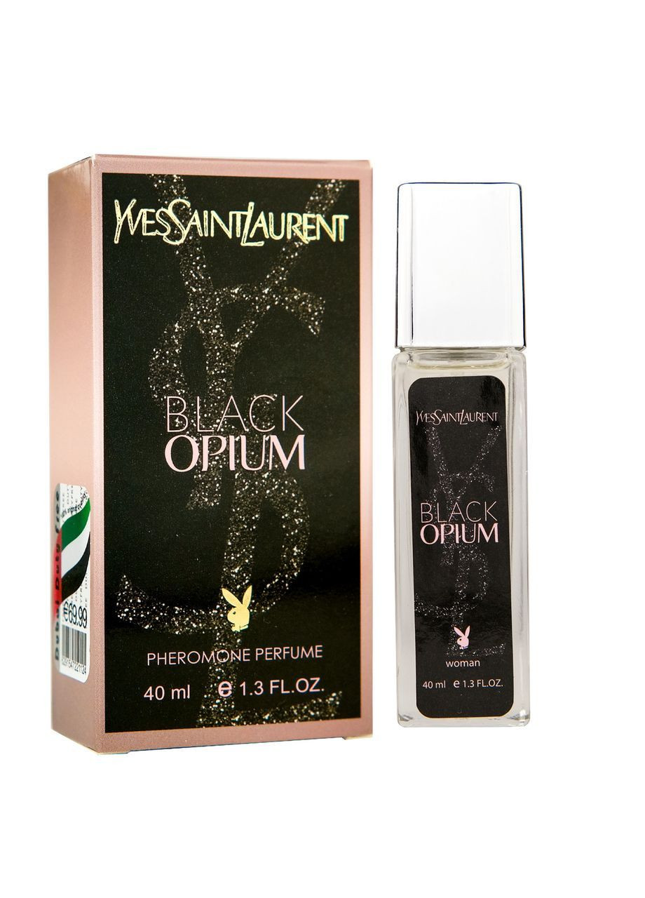 Парфуми жіночі Yves Saint Laurent Black Opium 40 мл парфумів Ів Сен Лоран Блек Опіум No Brand (368864910)