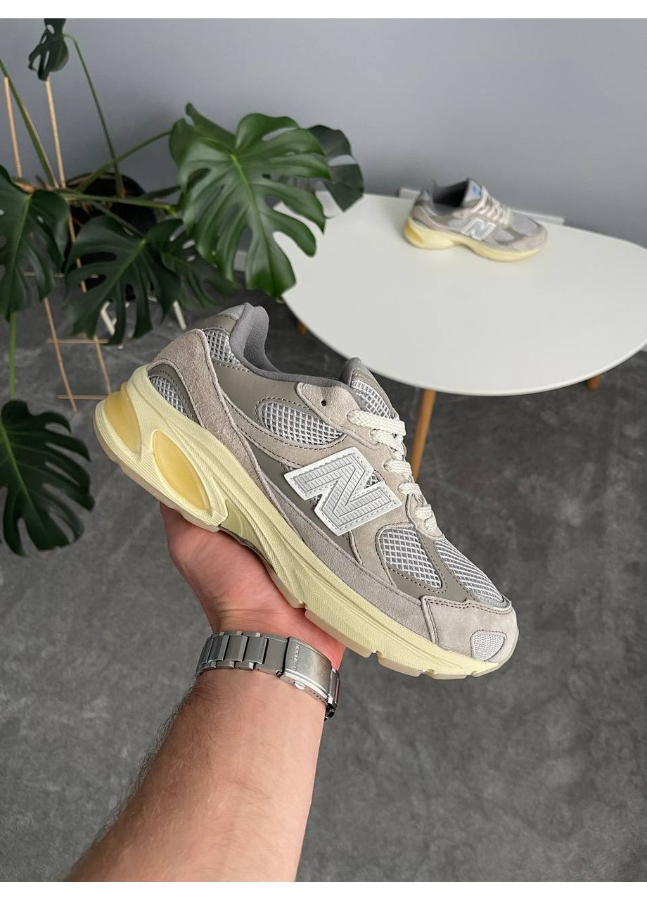 Сірі Осінні кросівки чоловічі new balance 2010 grey days | нью беланс 2010 сірі No Brand