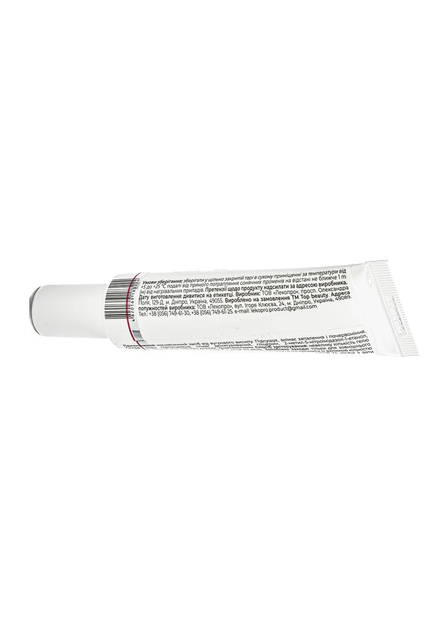 Top Beauty Гель анти акне SOS для точечного нанесения 30 мл — Крем, Украина (336961587)