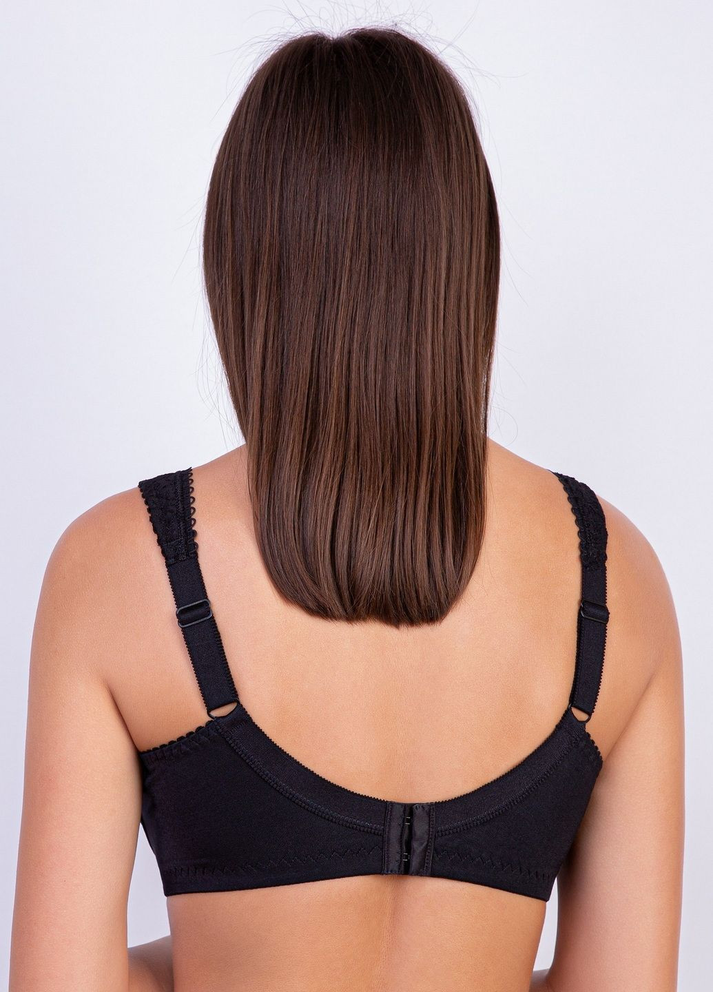 Чорний бюстгальтер Lauma з кісточками