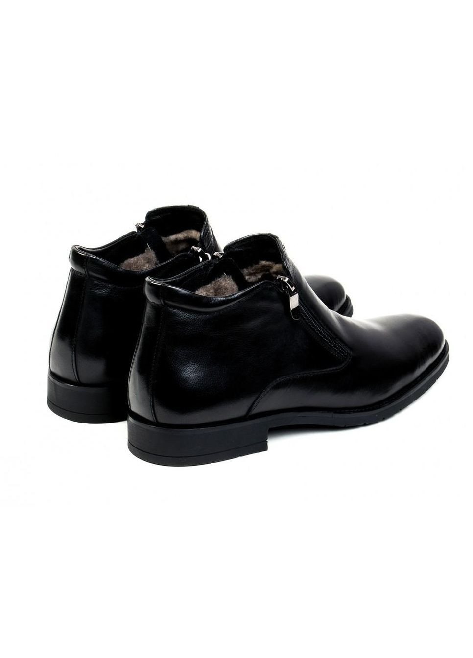 Черные зимние ботинки 7164120 цвет черный Carlo Delari