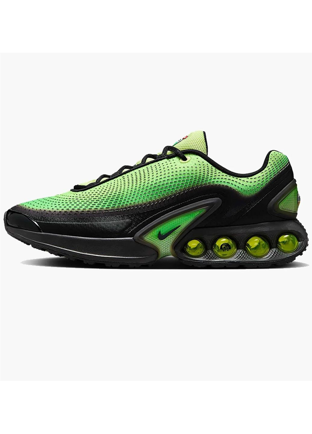 Зеленые кроссовки мужские air max dn mens shoes green Nike