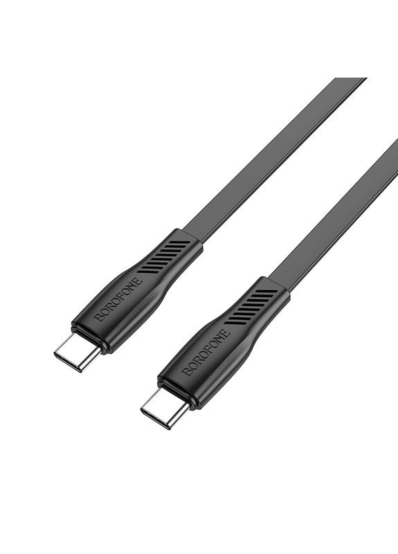 Кабель USB BX85 60W (20V/3A) Type-C to Type-C Borofone (337993695)