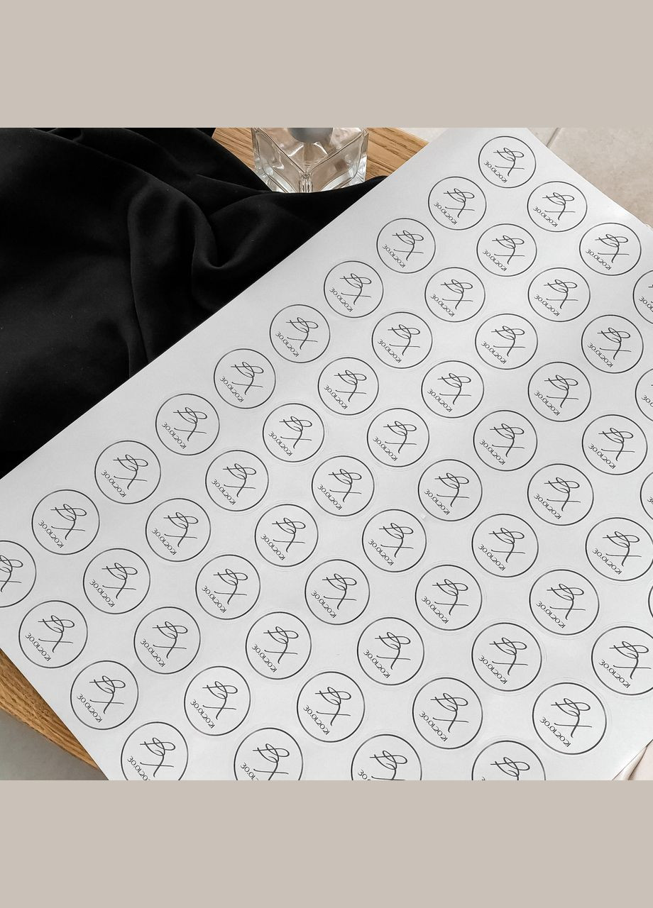 Изготовление индивидуальных, фирменных наклейок. No Brand (359398352)