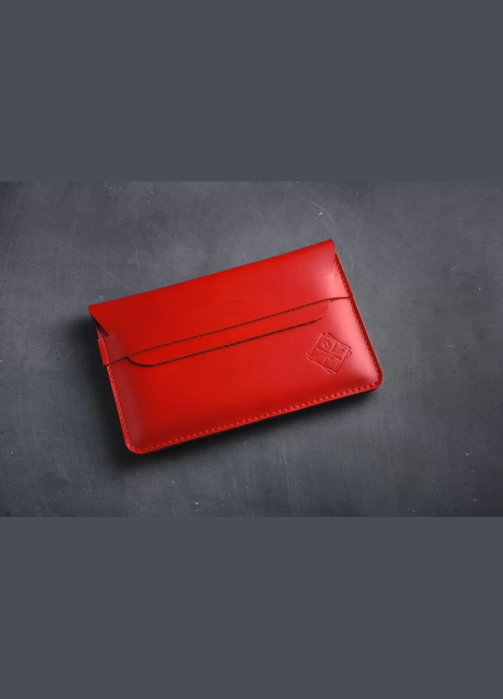 Кожаный Чехол для ноутбука Sleeve красный 15.6 Skin and Skin (290850400)