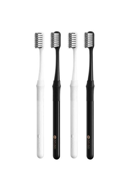 Зубная щетка Bass Toothbrush с футляром White Dr.Bei (306853369)
