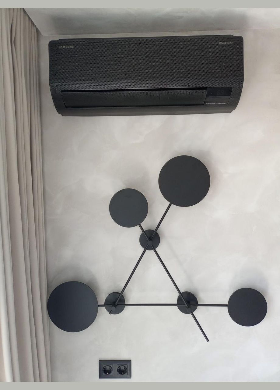 Кондиціонер інверторний AR70F12C1BBNUA NEW Blacck Daimond Airise 2025 спліт-систем на 25 кв м чорний Samsung (351377844)