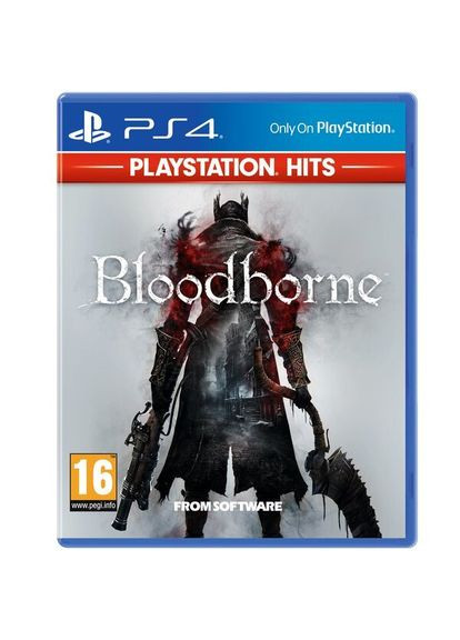 Игра консольная PS4 Bloodborne (PlayStation Hits), BD диск Sony (362731940)