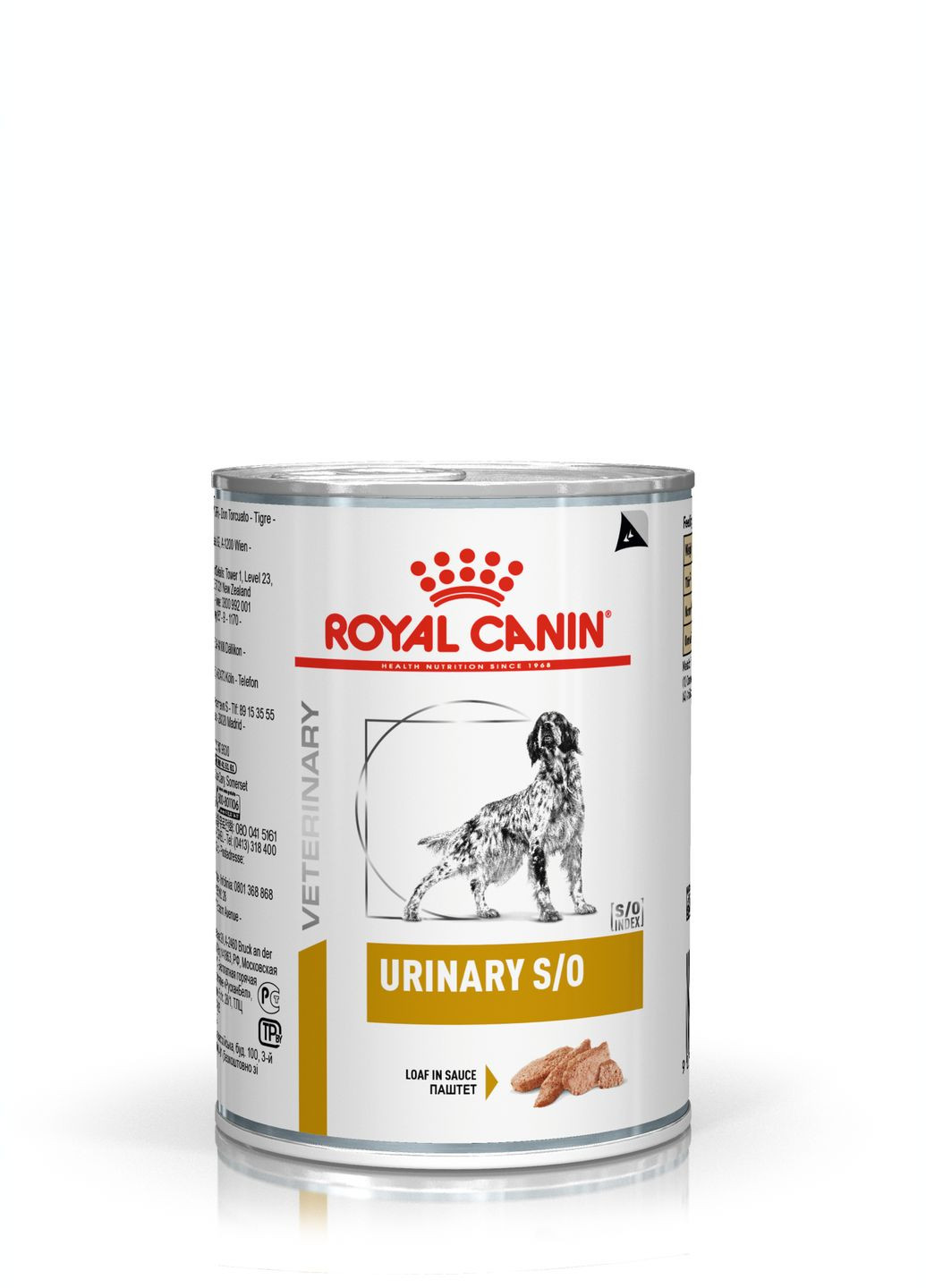 Вологий корм для собак Urinary S/O 410 г 40210019 Royal Canin (266274063)