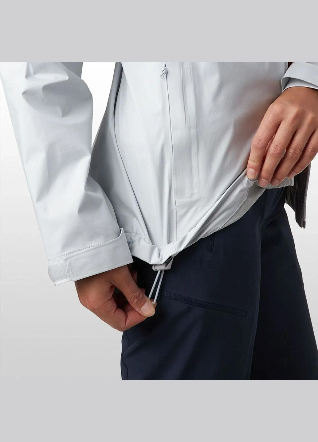 Мембранная женская куртка Stormline Stretch Rain Shell - Wild Rose Black Diamond (334673546)