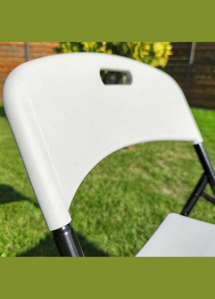 Складной стул 46*52*79см белый SW-00001609 Sticker Wall (316520715)