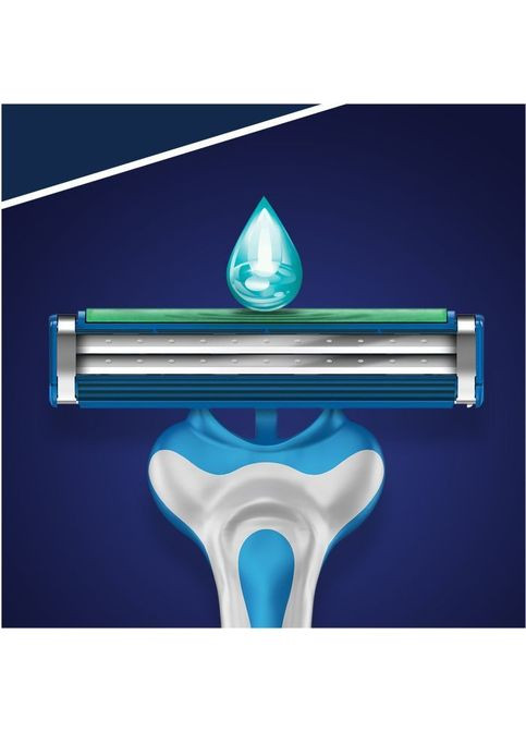 Бритва (7702018956661) Gillette одноразовая Blue 2 Max 4 шт (268146739)