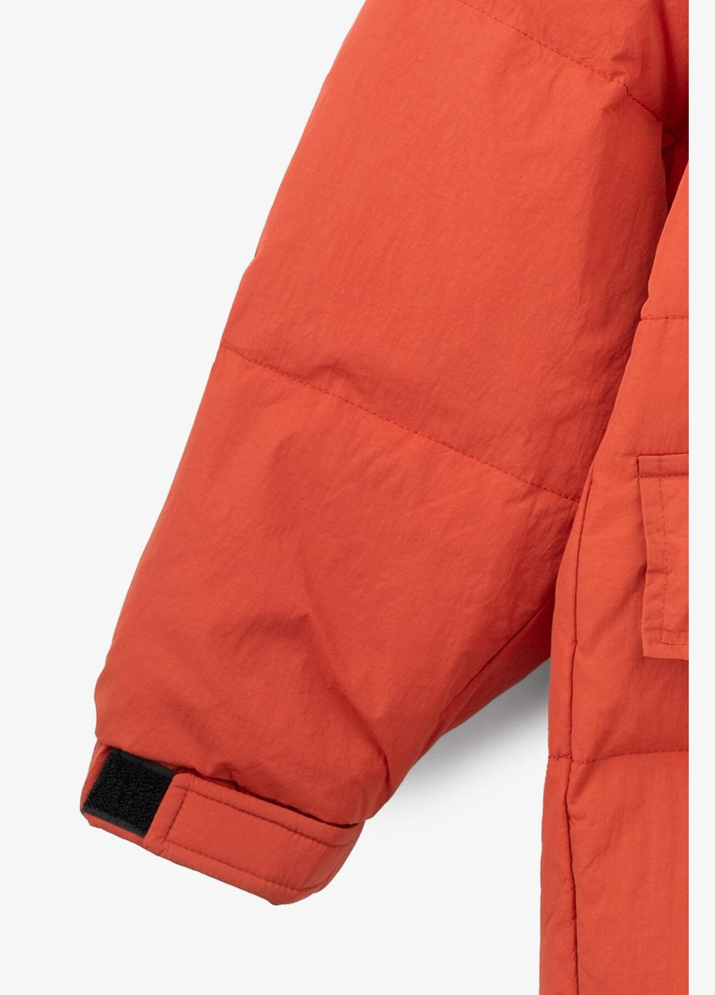 Терракотовая зимняя куртка для мальчика 88a05 134 см терракотовый shop (2000990605085) XZKAMI