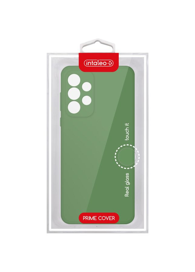 Чехол SoftShell для Samsung Galaxy A73 5G Green (1283126563133) Intaleo (392663203)