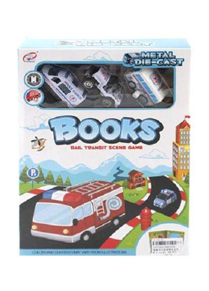 Игровой набор "Город" с машинками (TH8542B) MIC (362434984)