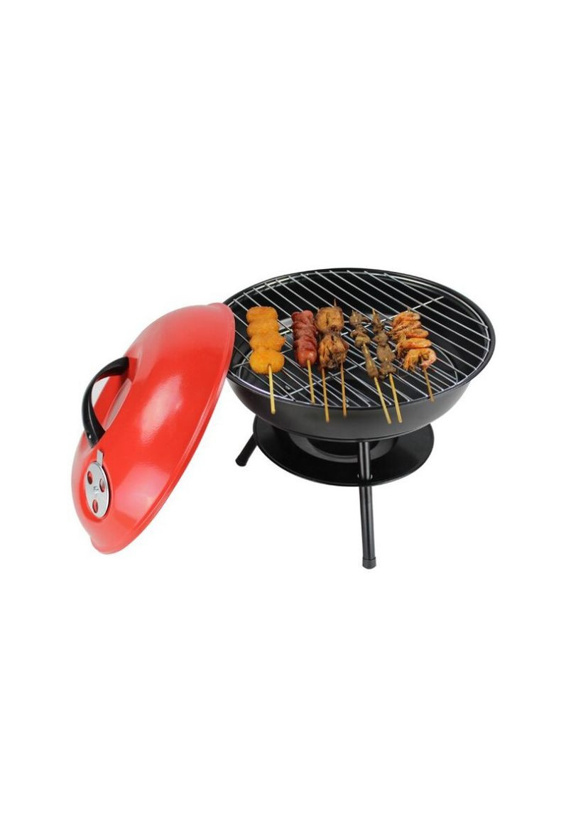 Портативный угольный 14-дюймовый чайник для барбекю (1756375524) No Brand (325477949)