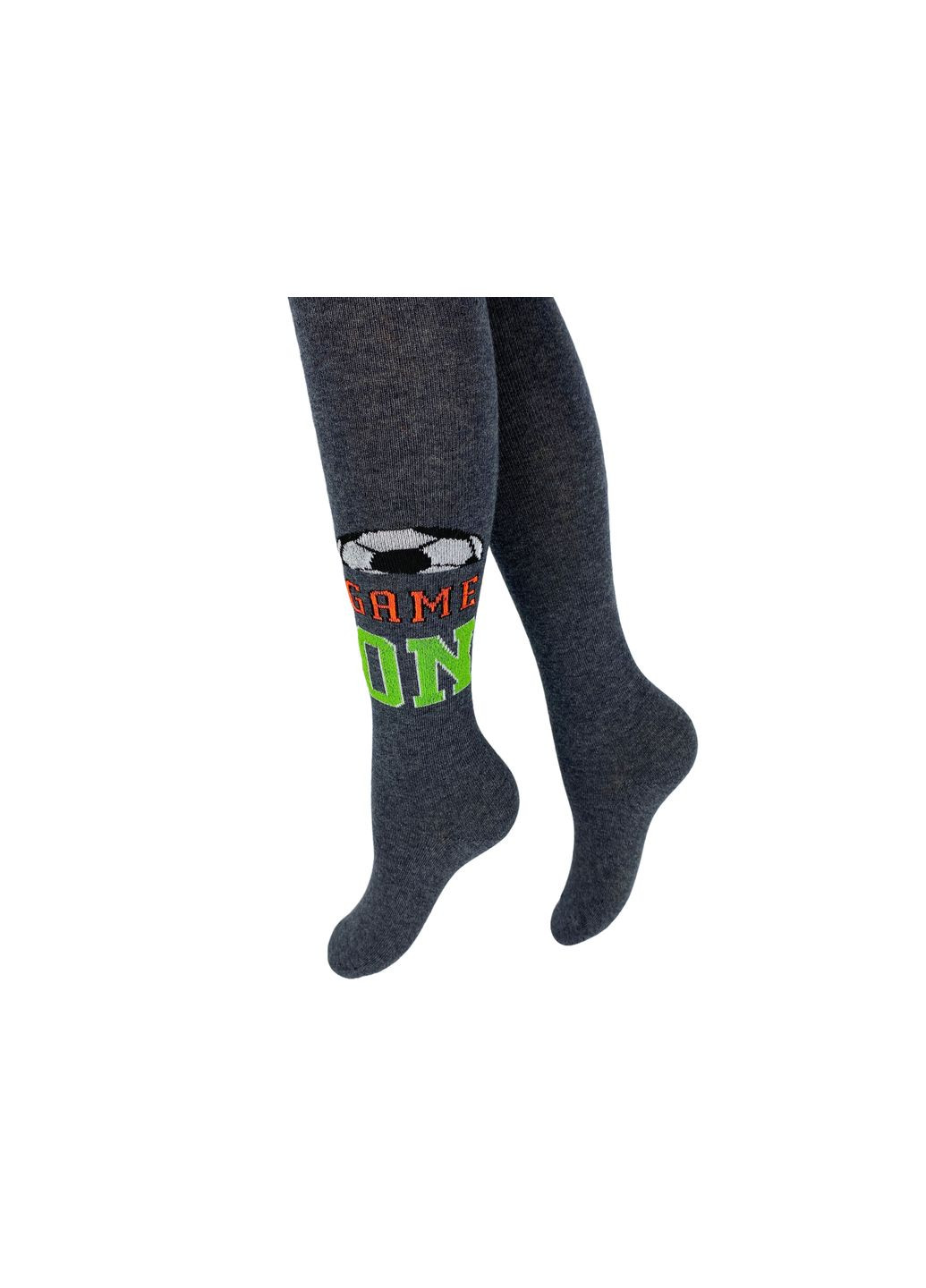 Колготки дитячі. Game on. Темно-сірий Крокус (338427387)