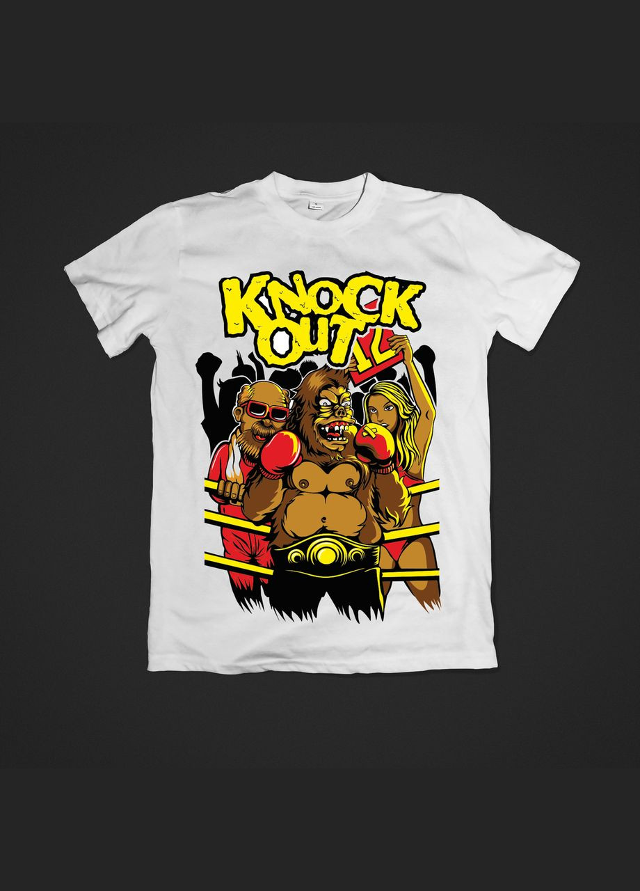 Футболка YOUstyle Knock Out 0625 Gildan (279540397)