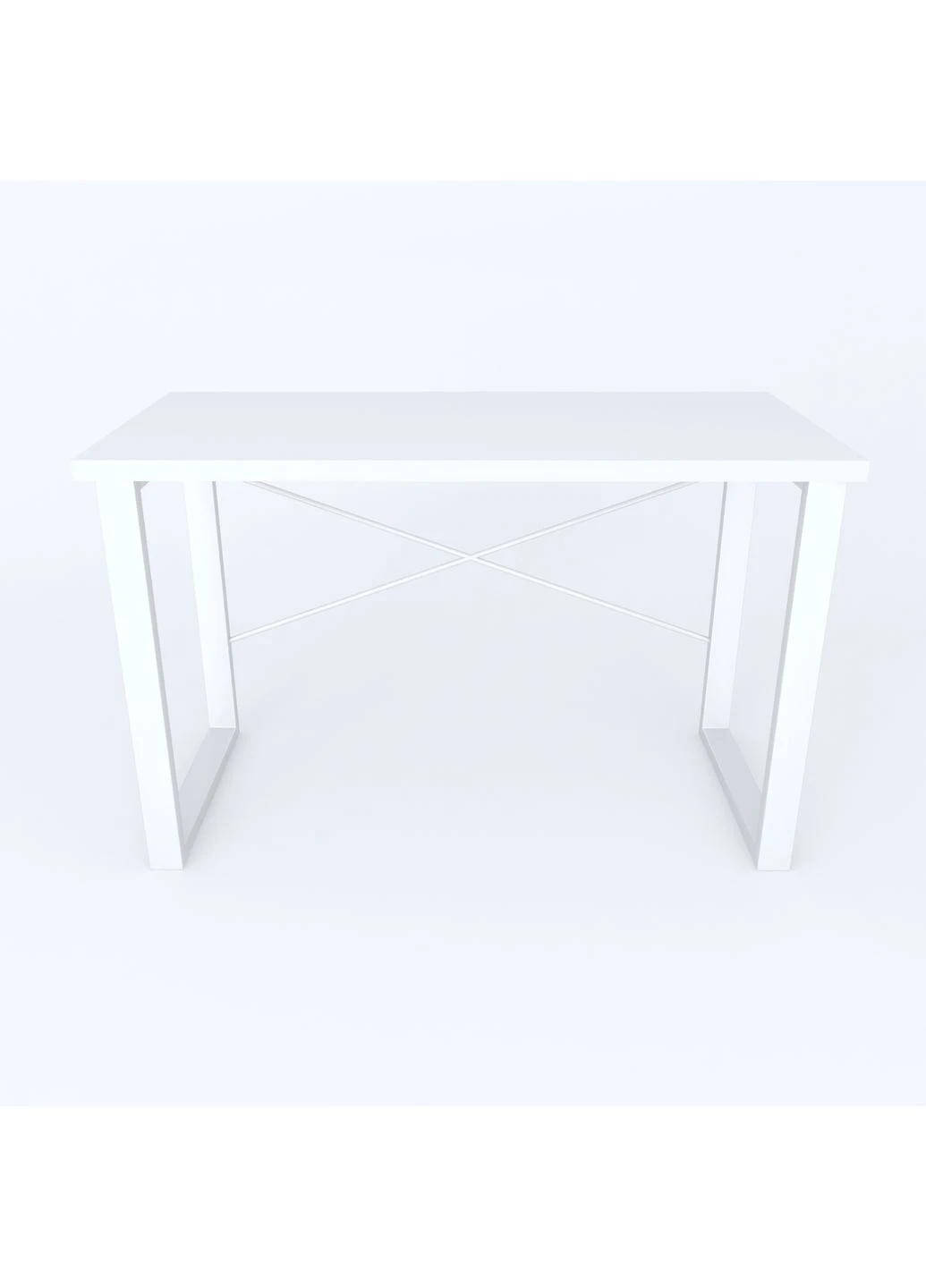 Письменный стол Драйв 750x1200x700 металл ДСП Белое 32 мм (FRD-103394) Ferrum-decor (373645357)