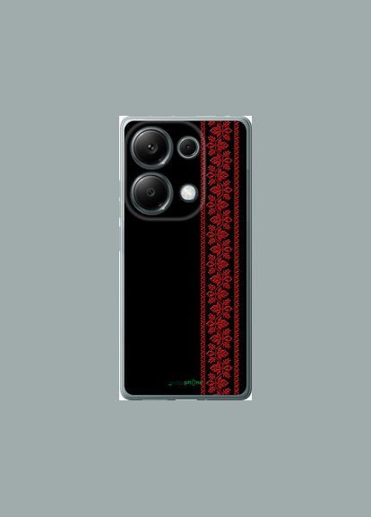 Чехол на Xiaomi Redmi Note 13 Pro 4G Вышиванка 53"2041u-3653-2448" Endorphone (348084502)