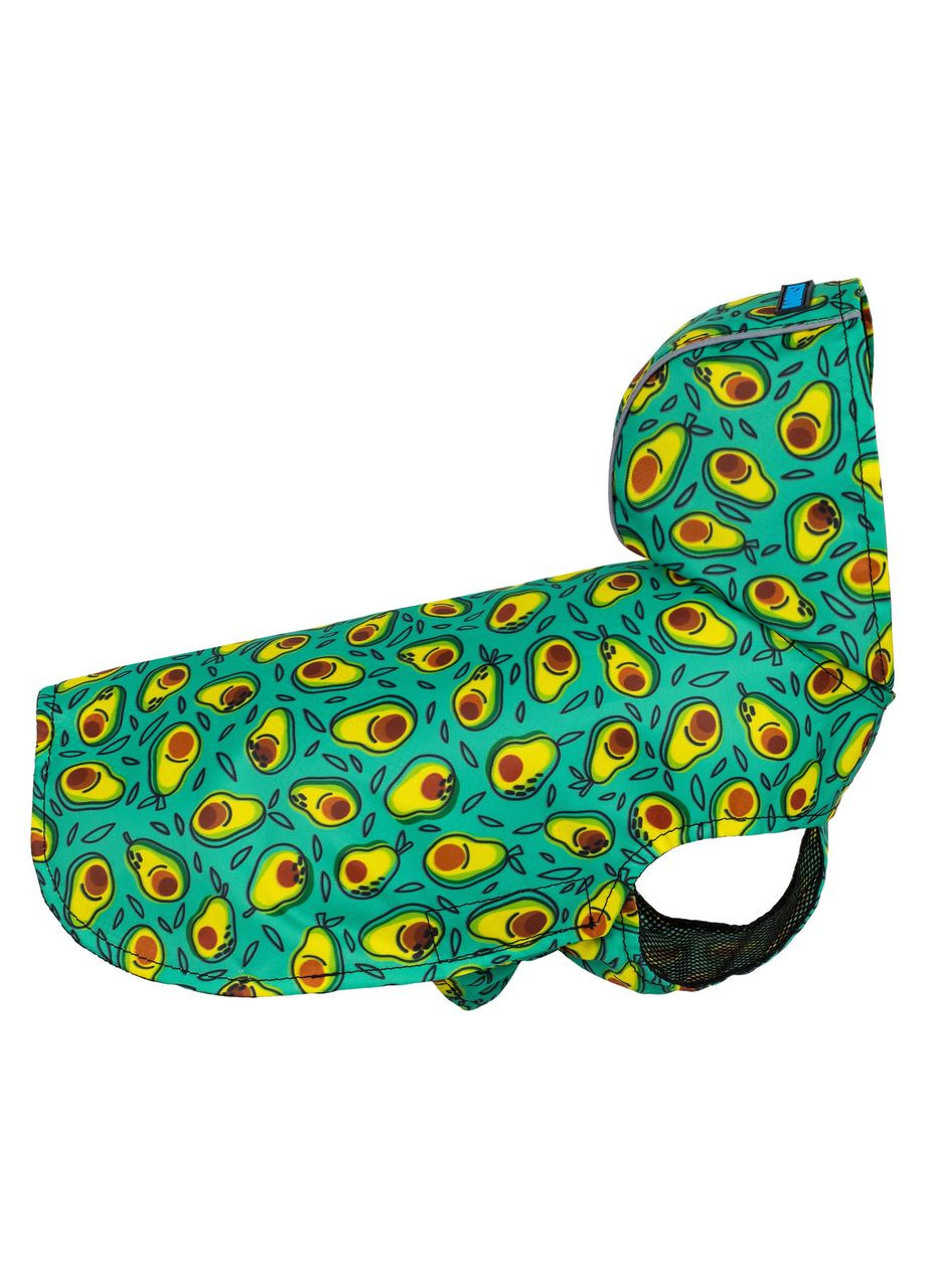 Дощовик для собак Textile з капюшоном Авокадо Barksi (370549681)