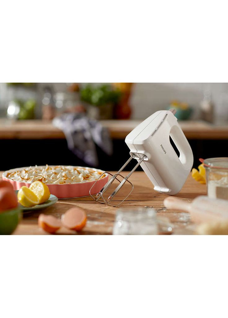 Міксер HR3705/00 ручний Daily Collection 300Вт, насадки-2, турборежим, Philips (363321022)