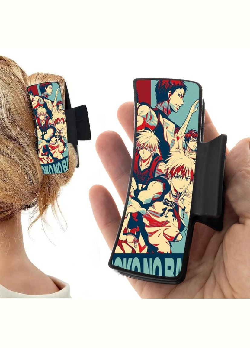 Заколка крабик для волосся Аніме Баскетбол Короко #0003 чорний No Brand (315630659)