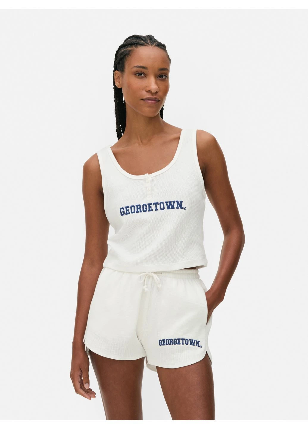 Топ лето,молочный с принтом, Primark (394987286)