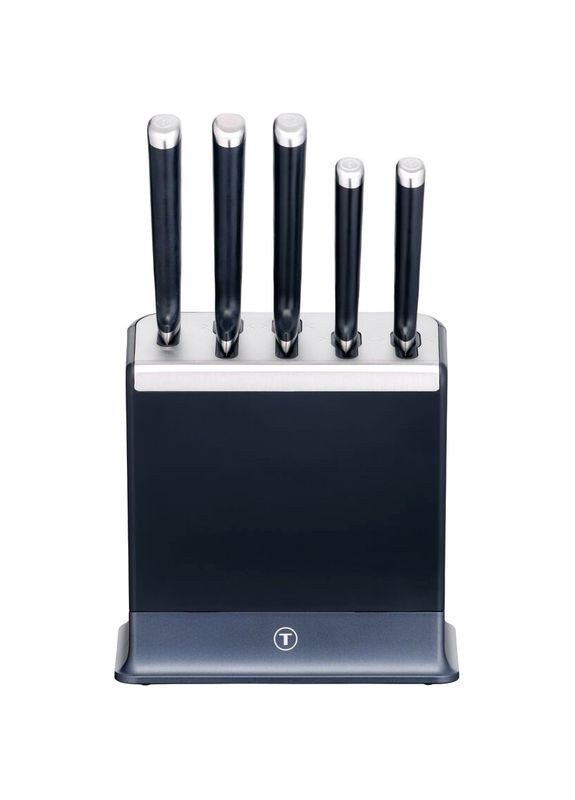 Набір ножів EverSharp 5 предметів + блок із вбудованою системою заточування (K297S644) Tefal (372985059)