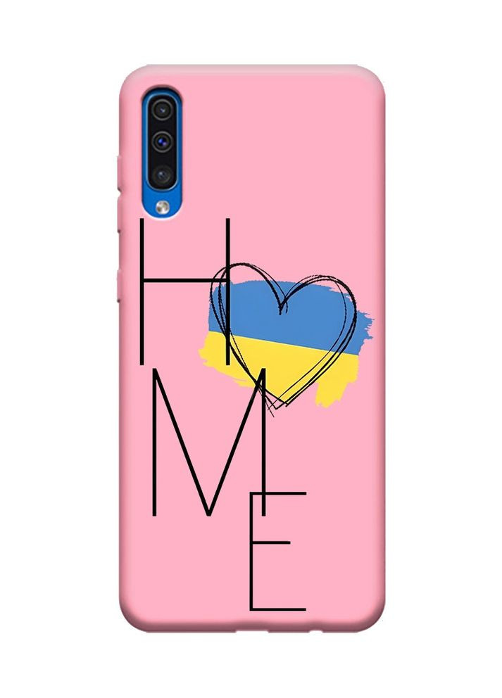 Матовый чехол на Samsung Galaxy A50 (2019) A505/A30s:: Дом Украина (принт 353) Creative (360710860)