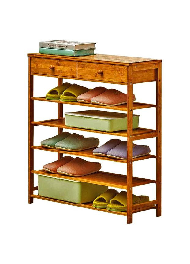 Тапочниця з дерева Колхіда 5 охра (ТПЧ-505304) No Brand (327849130)