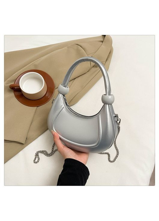 Женская сумка 10620 багет кросс-боди на ремешке No Brand (349442052)