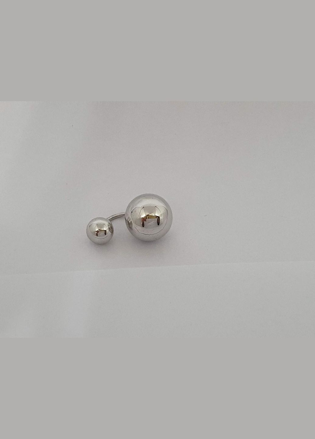 Золота сережка-пірсинг. 310129_12_Б FAVORITUM (269713503)