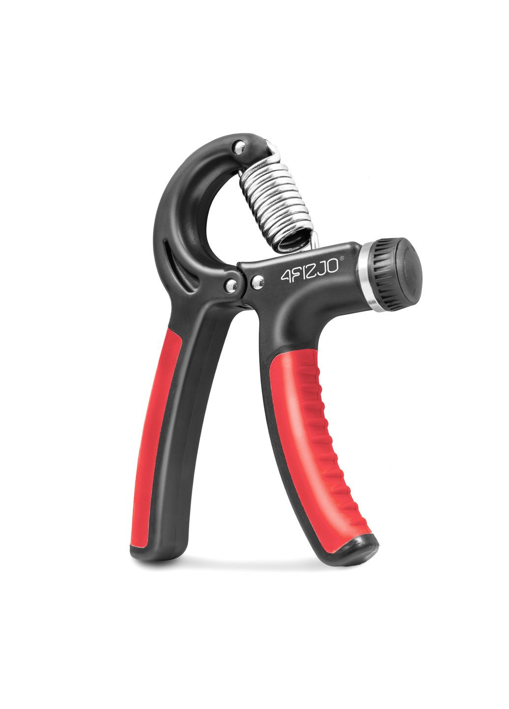 Еспандер кистьовий 10-40 кг з регульованим навантаженням Black/Red (P-5907739313324) 4FIZJO (301671709)