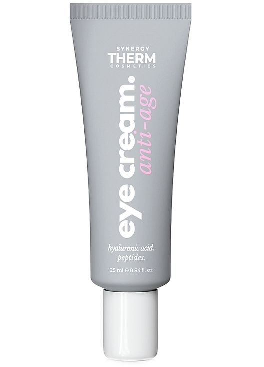 Антивозрастной крем для кожи вокруг глаз с гиалуроновой кислотой и пептидами Eye Cream 25ml (1463908-35308624) Synergy Therm (369104543)