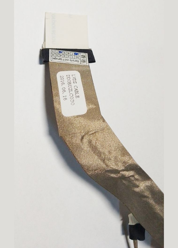 Шлейф матрицы Portege M800 U400 U405 CCFL DD0BU2LC000 новый Toshiba (342398056)