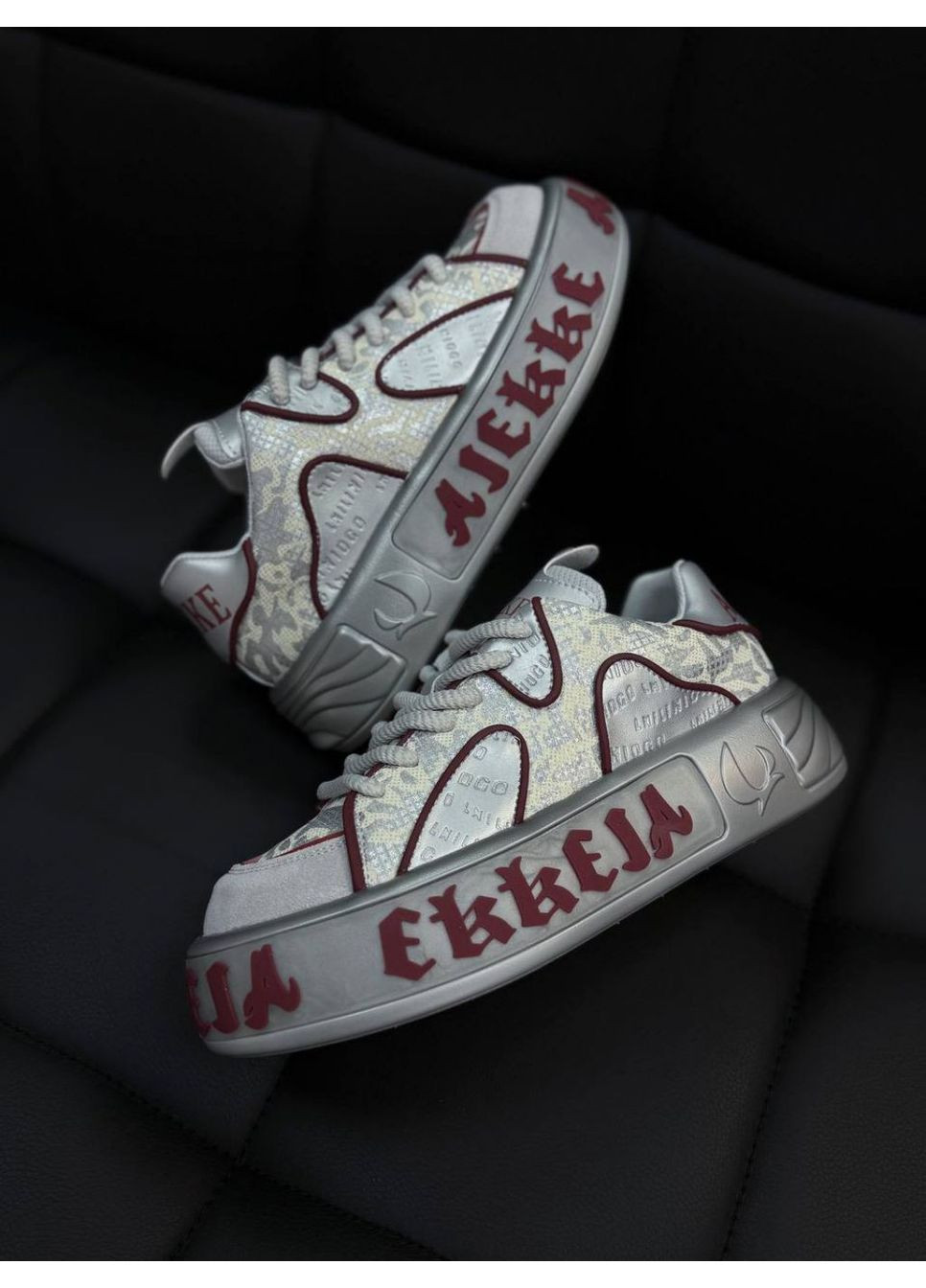 Срібні токіо silver MAAAARKA