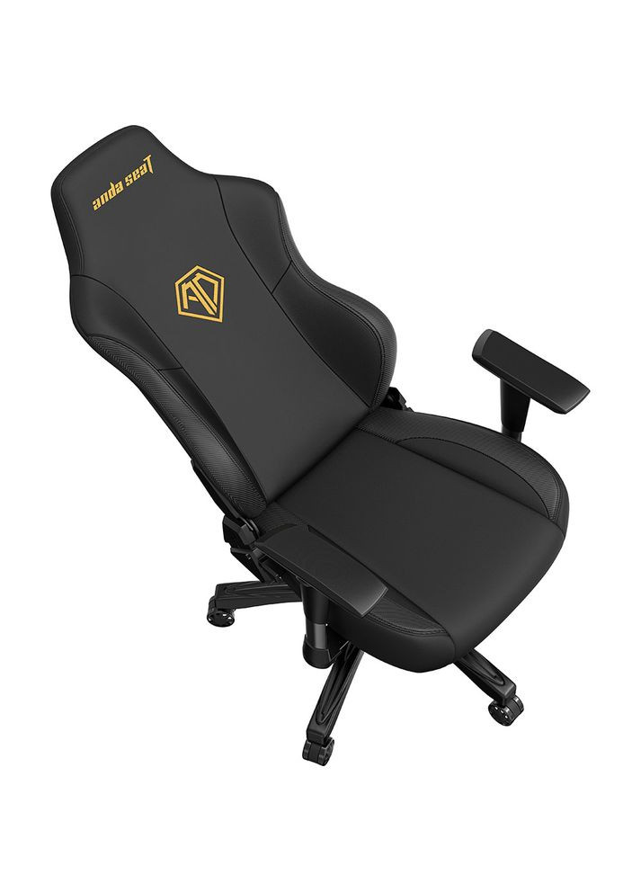 Крісло Phantom 3 Size L Black & Gold (AD18Y-06-B-PVC) Anda Seat (323166565)