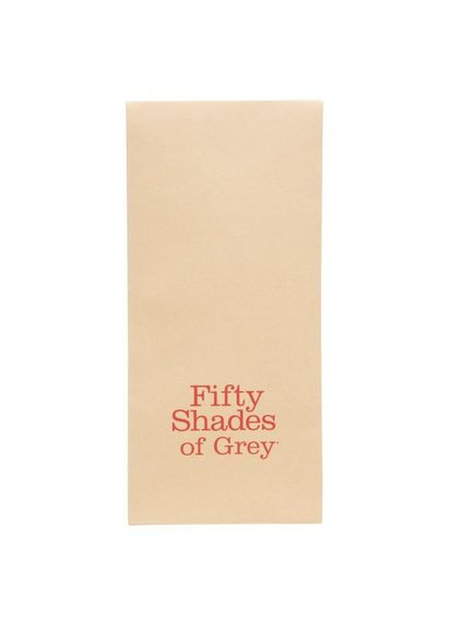 Паддл Fifty Shades of Grey Sweet Anticipation Round Paddl, двухсторонний No Brand (303877939)