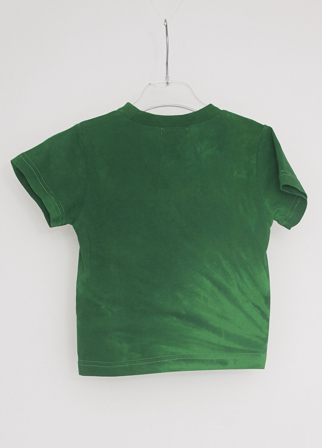 Зелена літня футболка зелений Mandarino