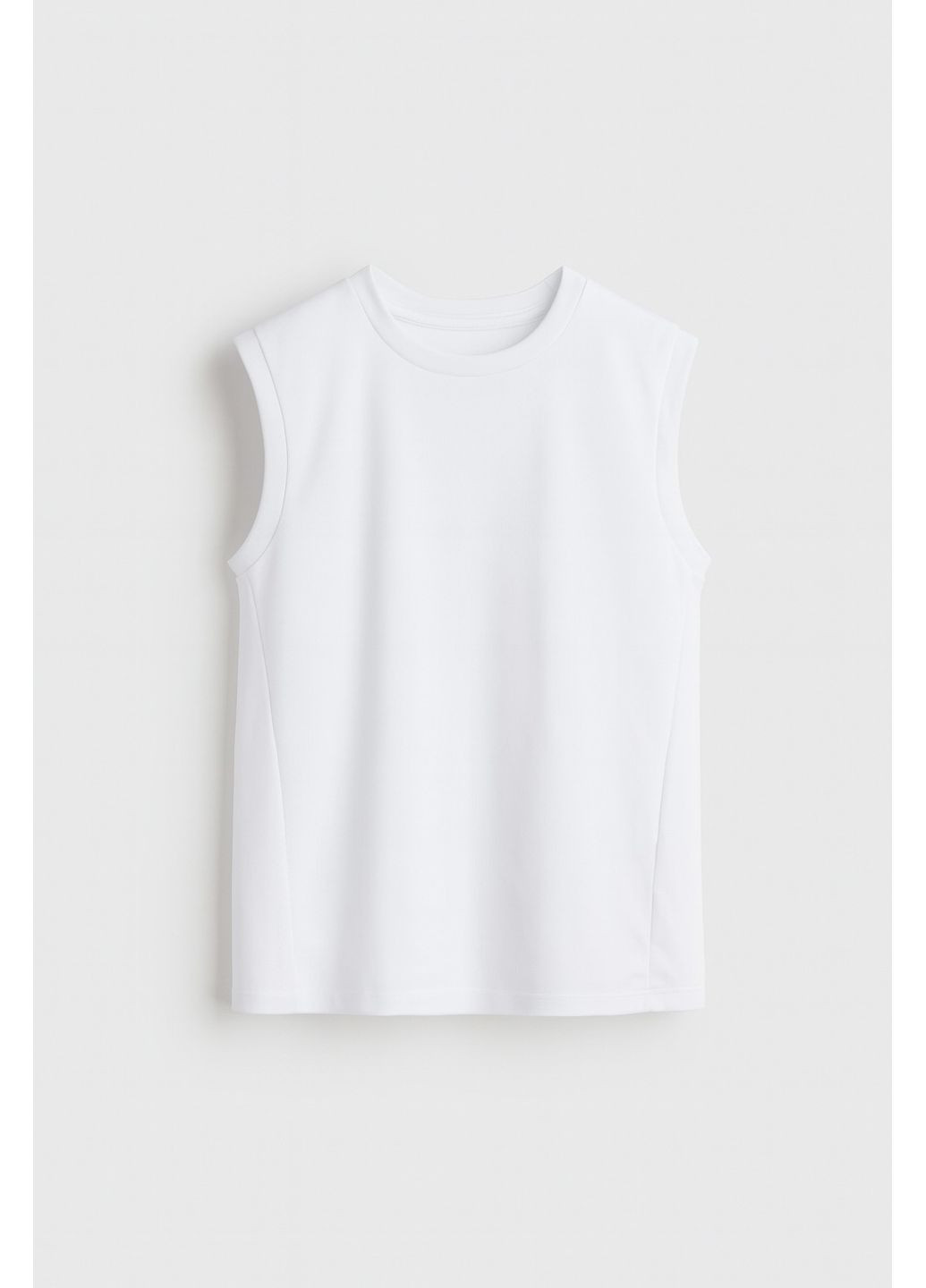 Біла футболка H&M