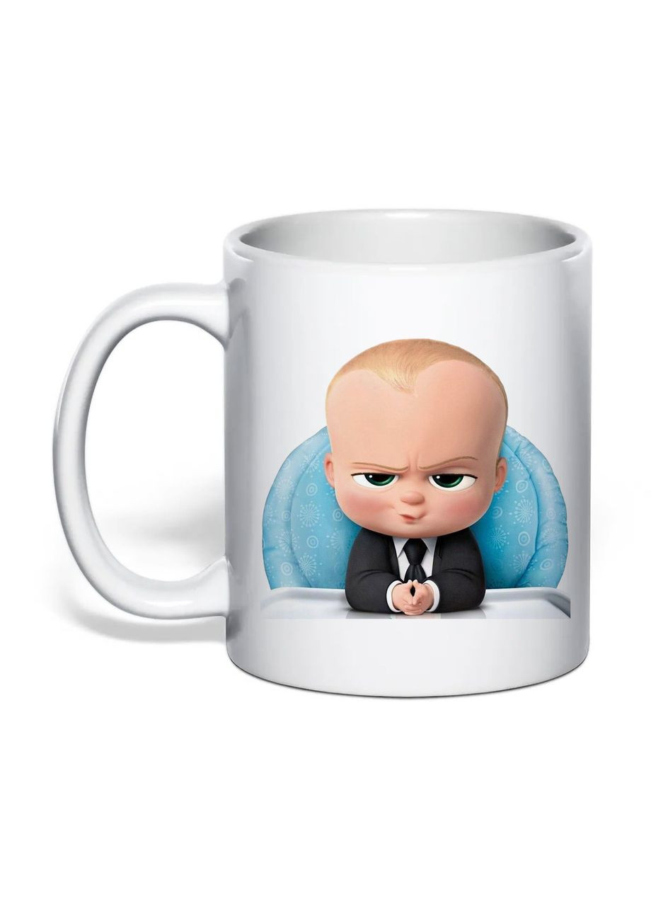 Чашка с печатью "Big Boss" 330 мл ( ) (32717) No Brand (365814356)