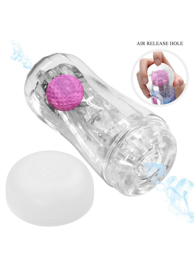 Мастурбатор Pretty Love Internal Structure еластичний текстурований для посиленої стимуляції LyBaile (366665736)