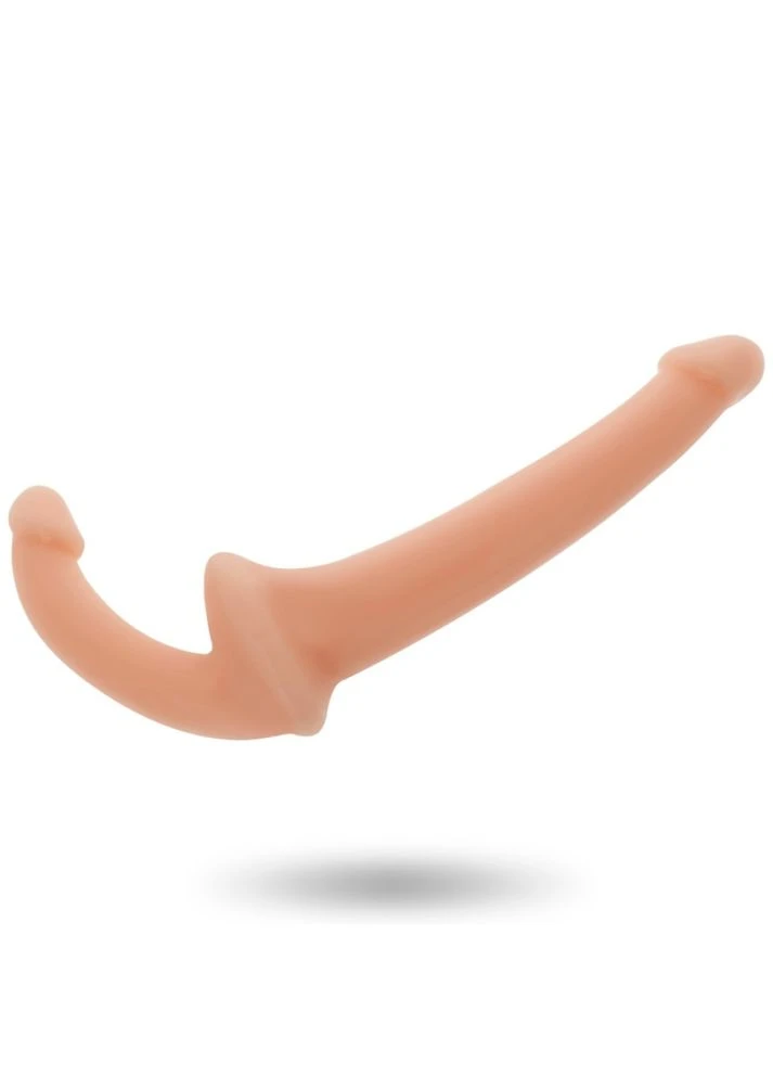 Страпон для жінок без ремінців Strapless Strapon Flesh Addicted Toys (381047209)